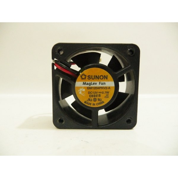 Cooling Fan, GM1204PKV2-A, DC12V 0.7W, SUNON, China